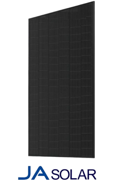JA Solar 500W Full Black Bifazial Glas-Glas (N-Type) - High Performance